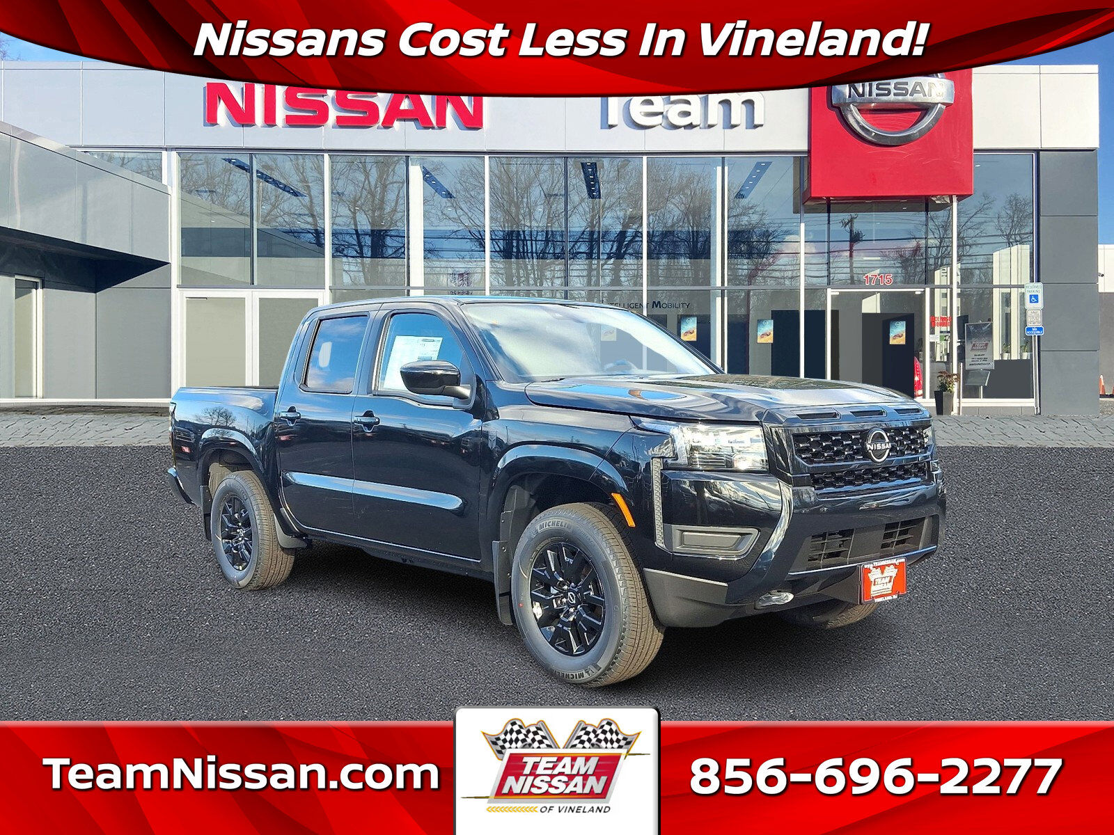 2026 NISSAN Frontier