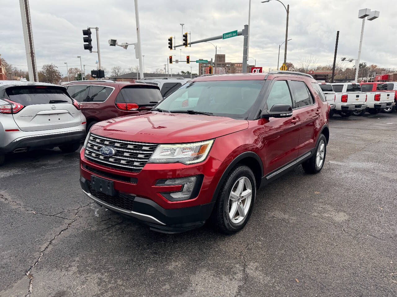 2017 FORD Explorer