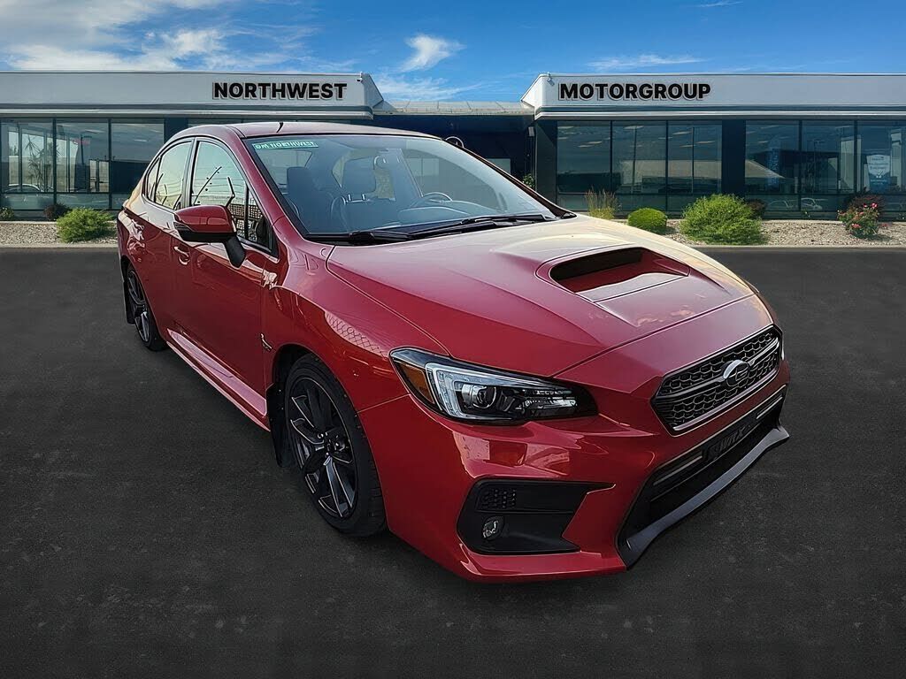 2019 SUBARU WRX