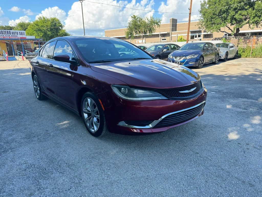 2015 CHRYSLER 200