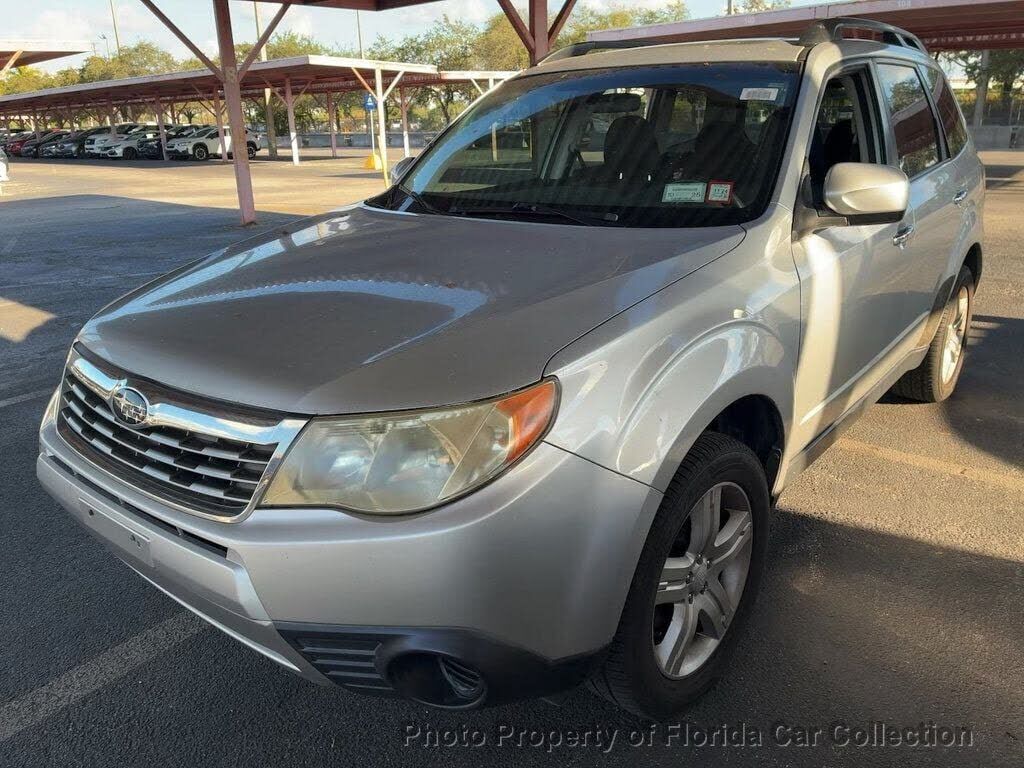 2010 SUBARU Forester
