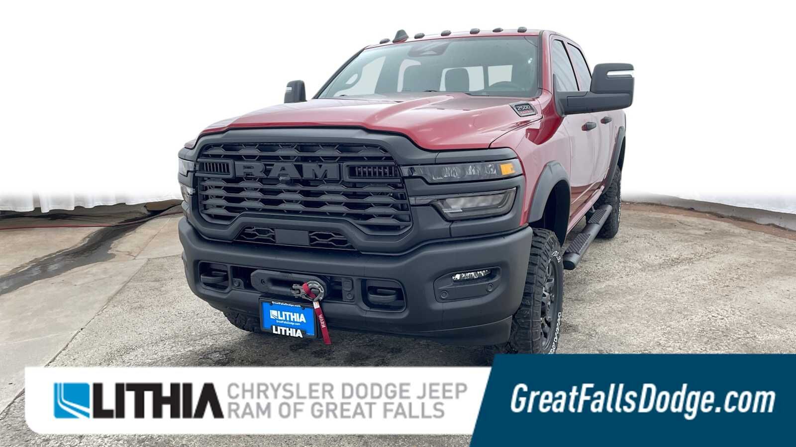 2026 RAM 2500