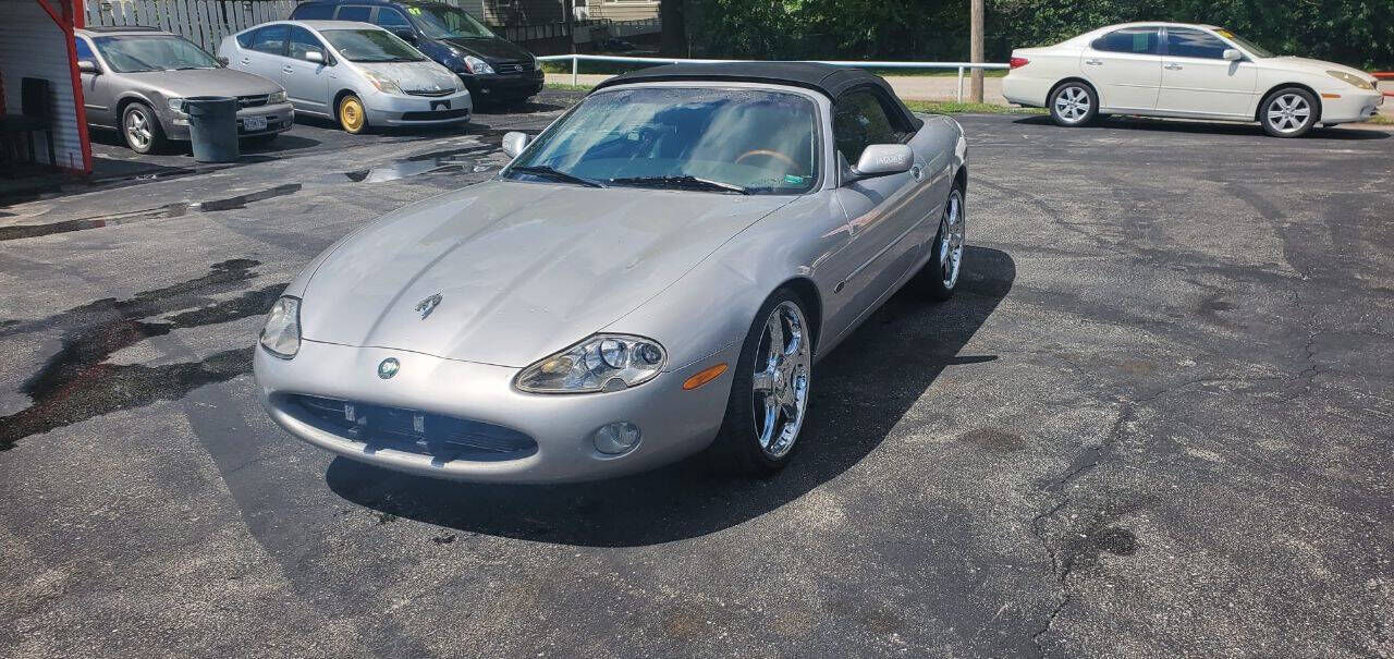 2002 JAGUAR XK8