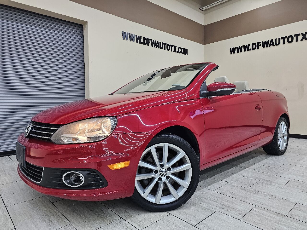 2014 VOLKSWAGEN Eos