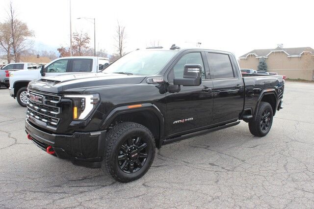 2025 GMC Sierra HD