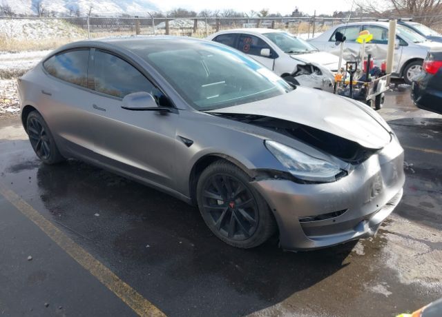 2018 TESLA Model 3