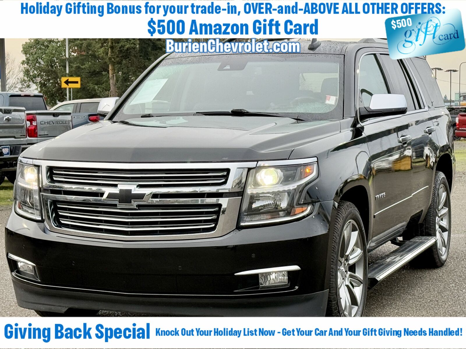 Chevrolet Tahoe