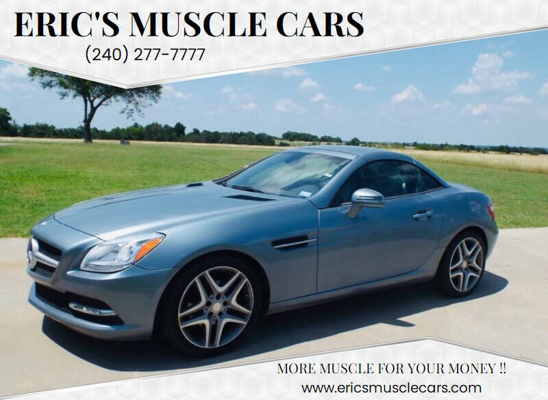 2013 MERCEDES-BENZ SLK-Class