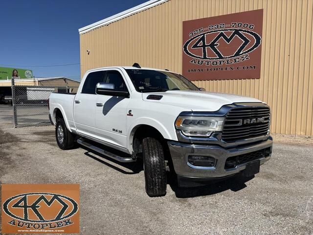 2020 RAM 2500