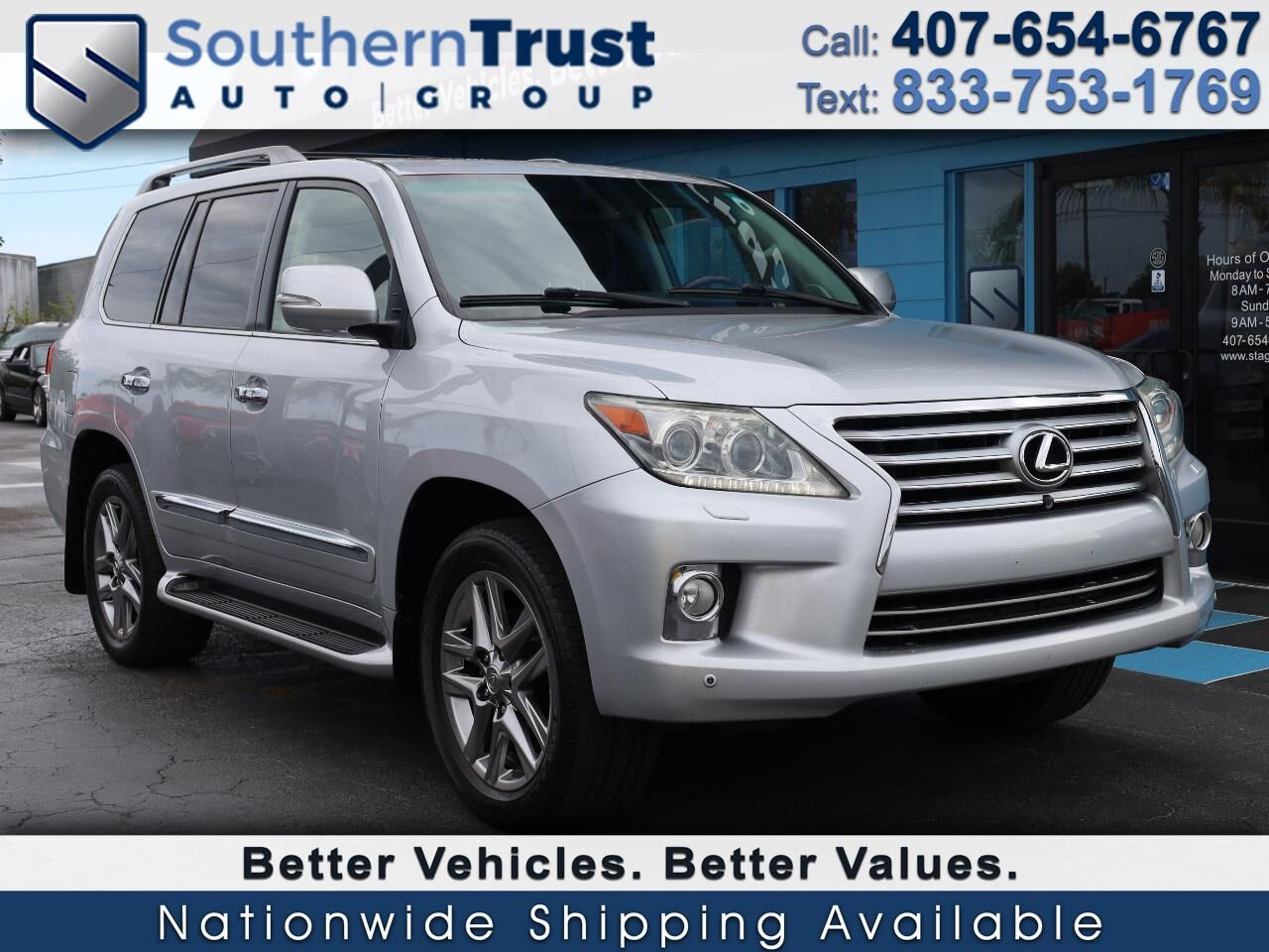 2013 LEXUS LX
