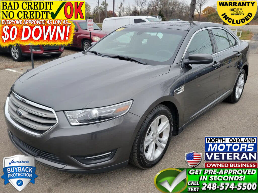 2017 FORD Taurus