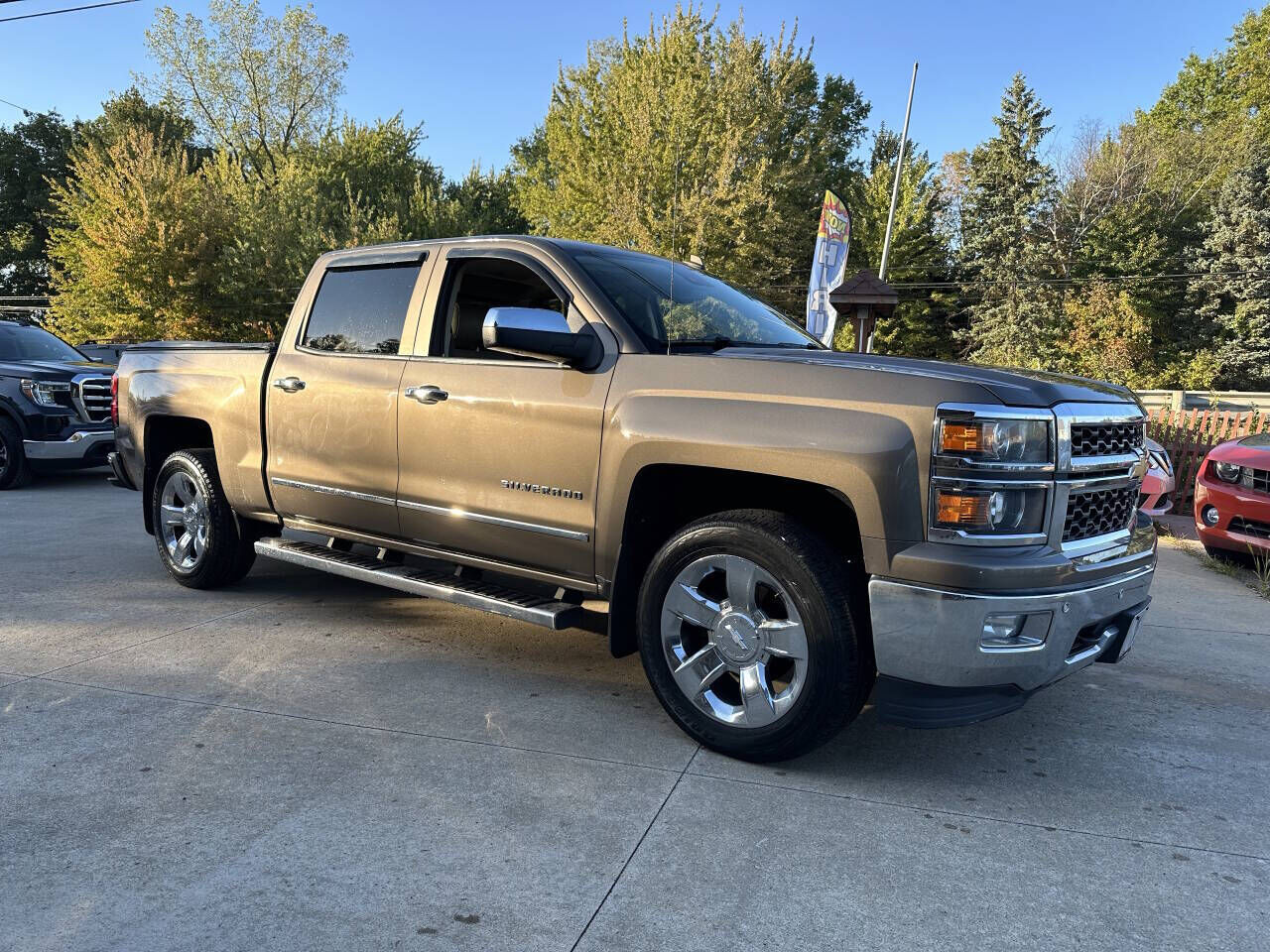 2014 CHEVROLET Silverado