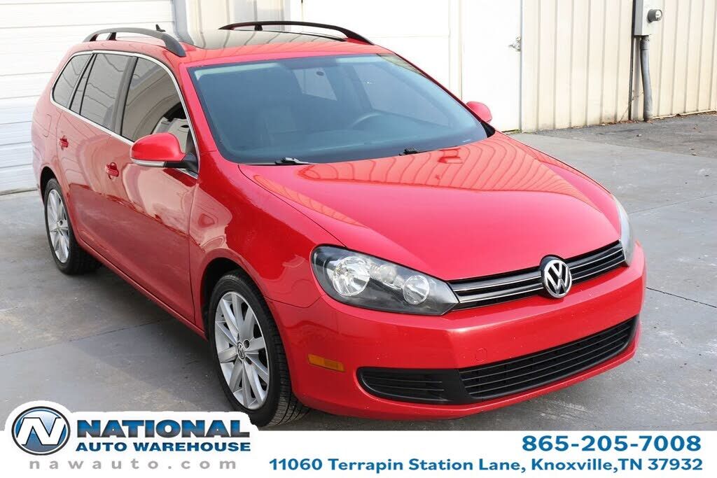 2012 VOLKSWAGEN Jetta SportWagen