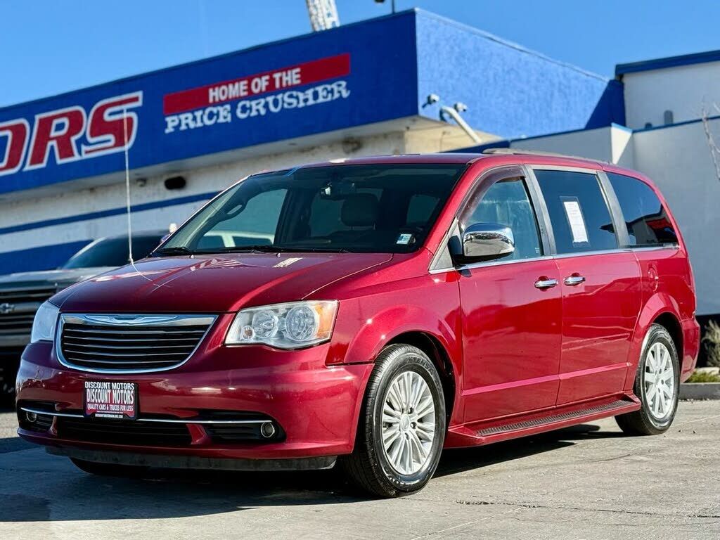 2015 Chrysler Town and Country
