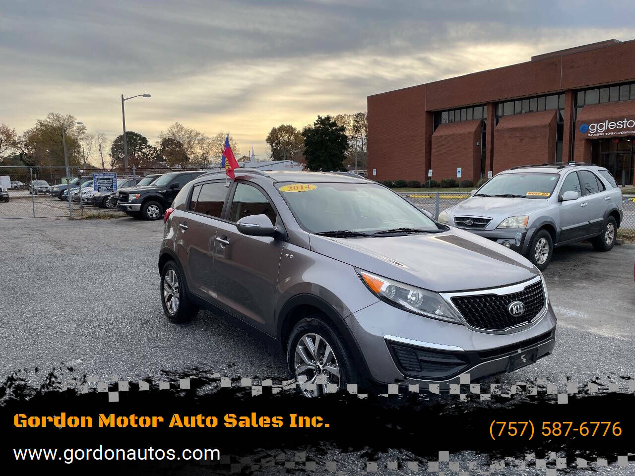 2014 KIA Sportage