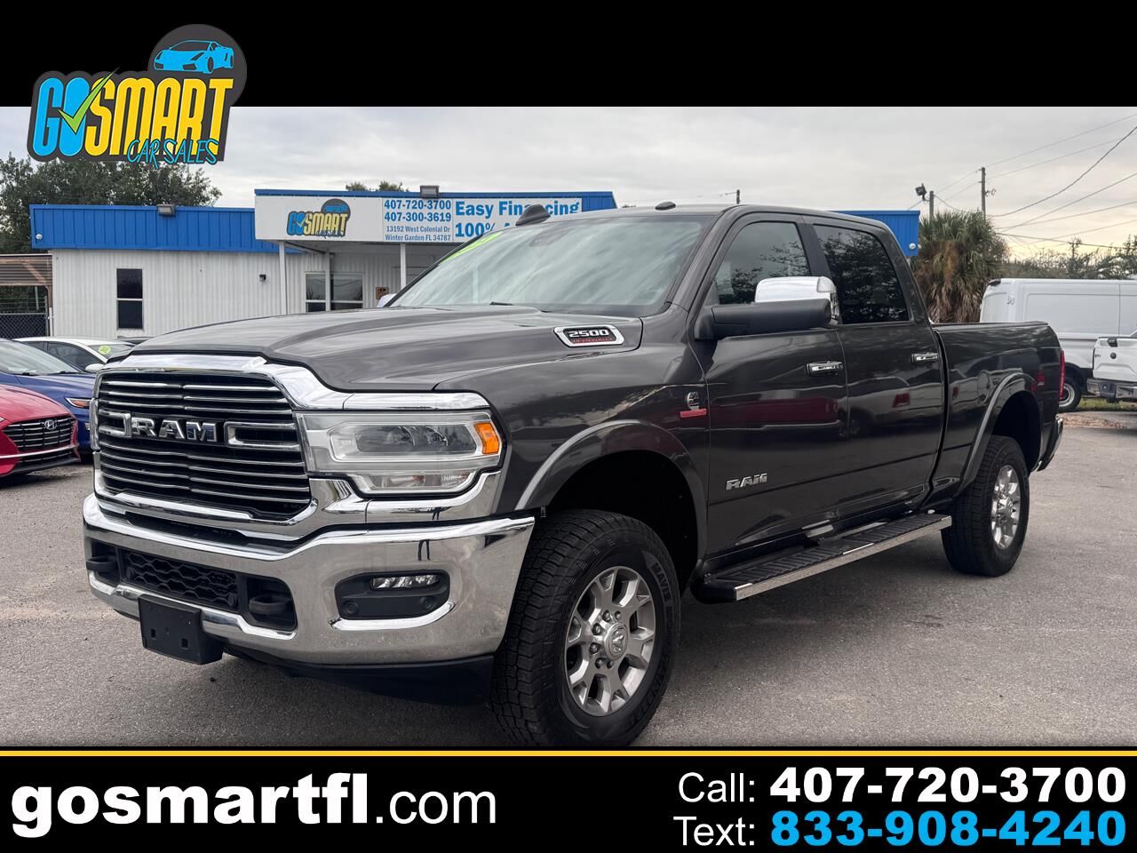 2021 RAM 2500