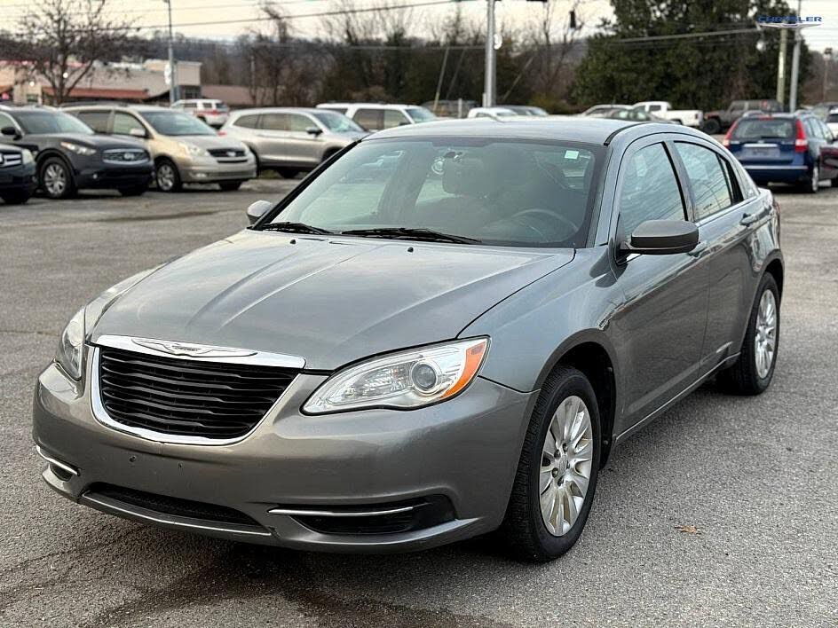 2012 CHRYSLER 200