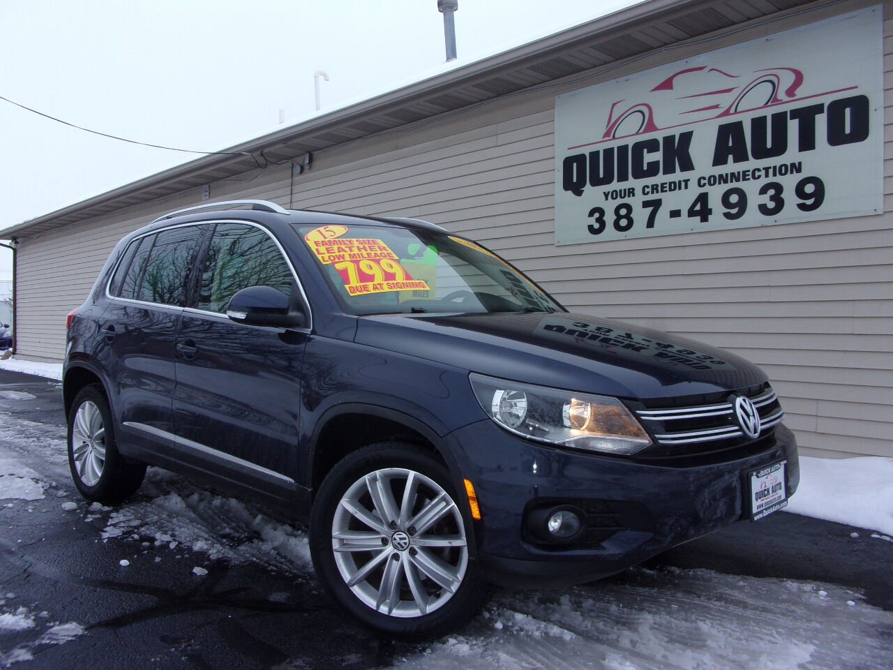 Volkswagen Tiguan