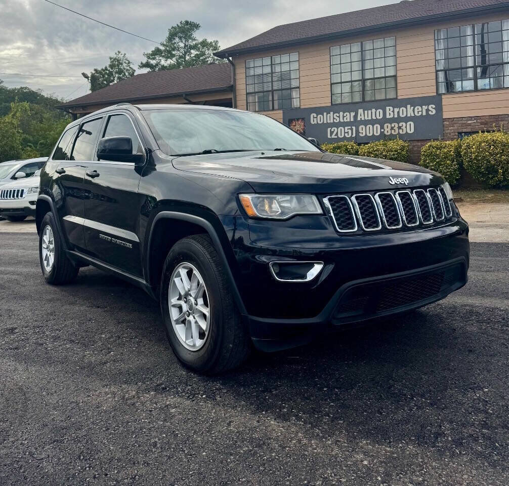 2018 JEEP Grand Cherokee