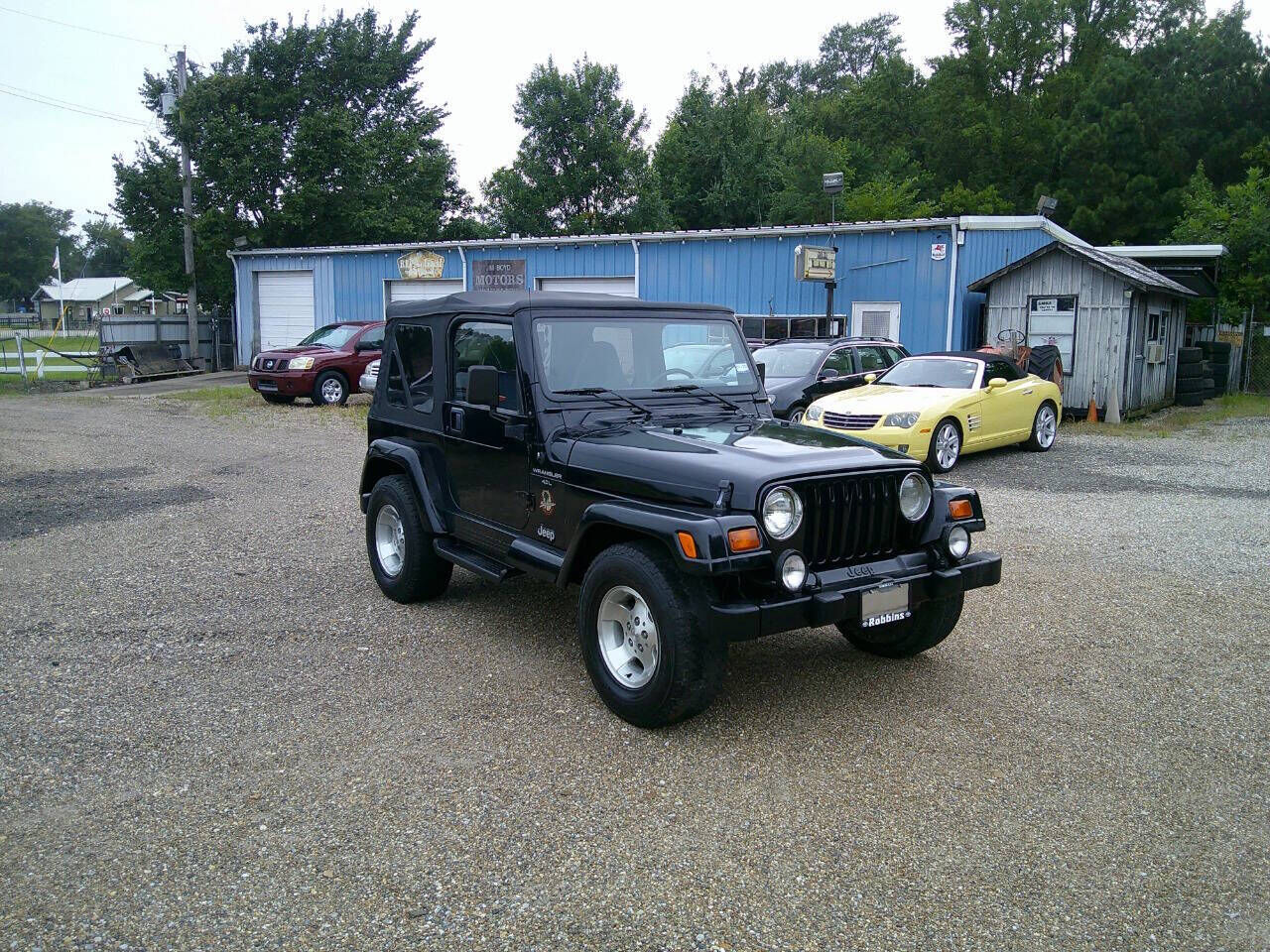 1999 JEEP Wrangler