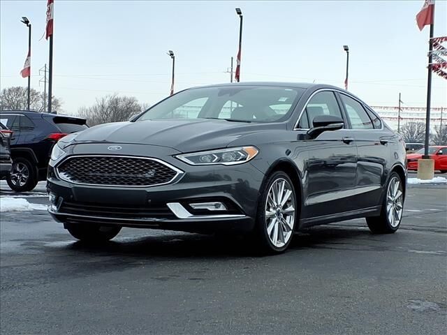 2017 FORD Fusion
