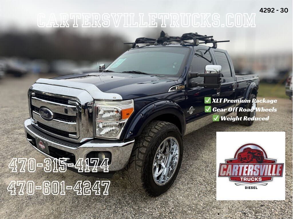 2012 FORD F-250