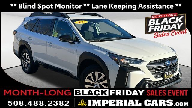 2024 SUBARU Outback