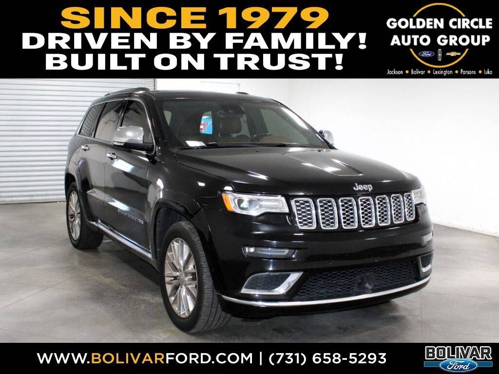 2017 JEEP Grand Cherokee
