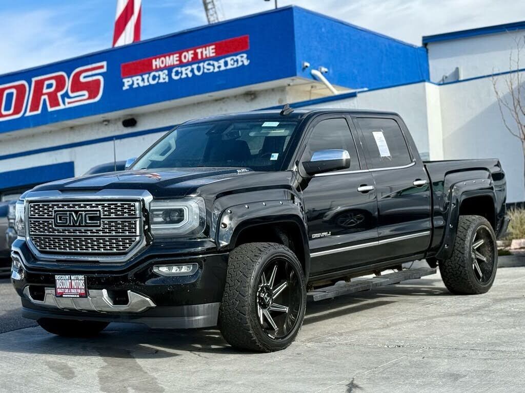 2018 GMC Sierra