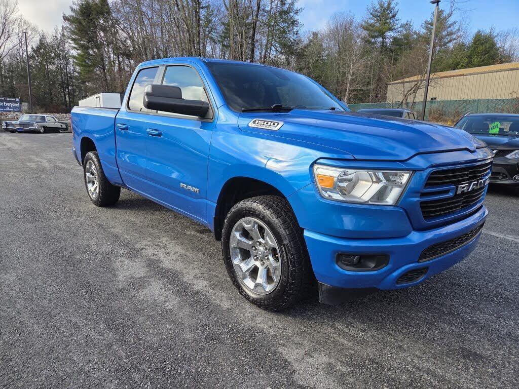2021 RAM 1500