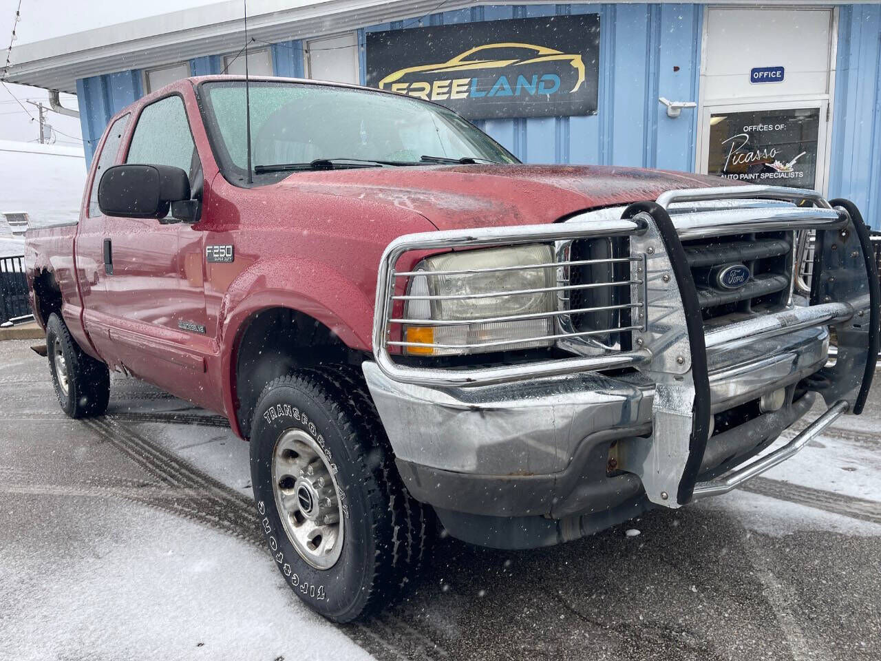 2003 FORD F-250
