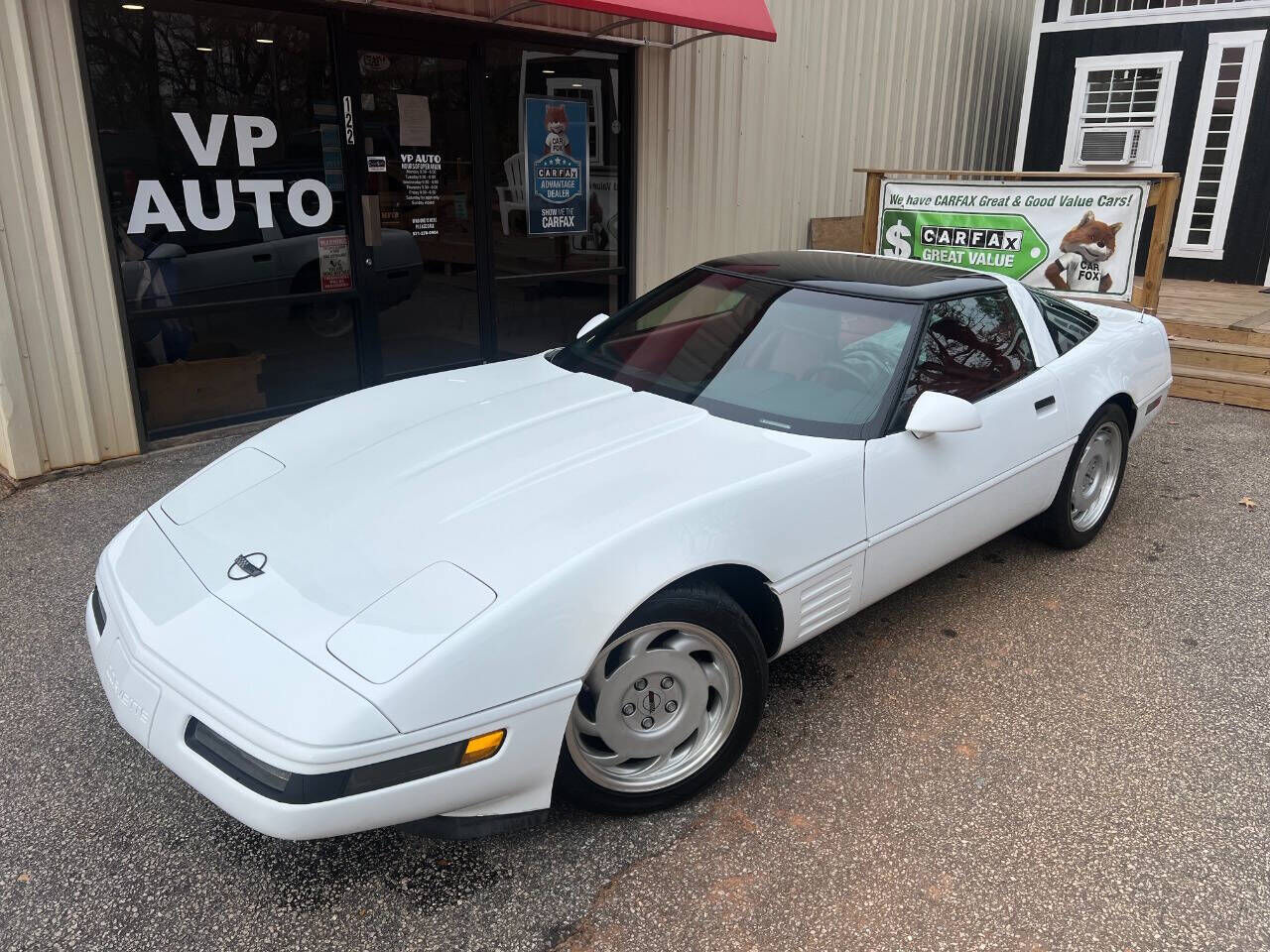 1992 CHEVROLET Corvette