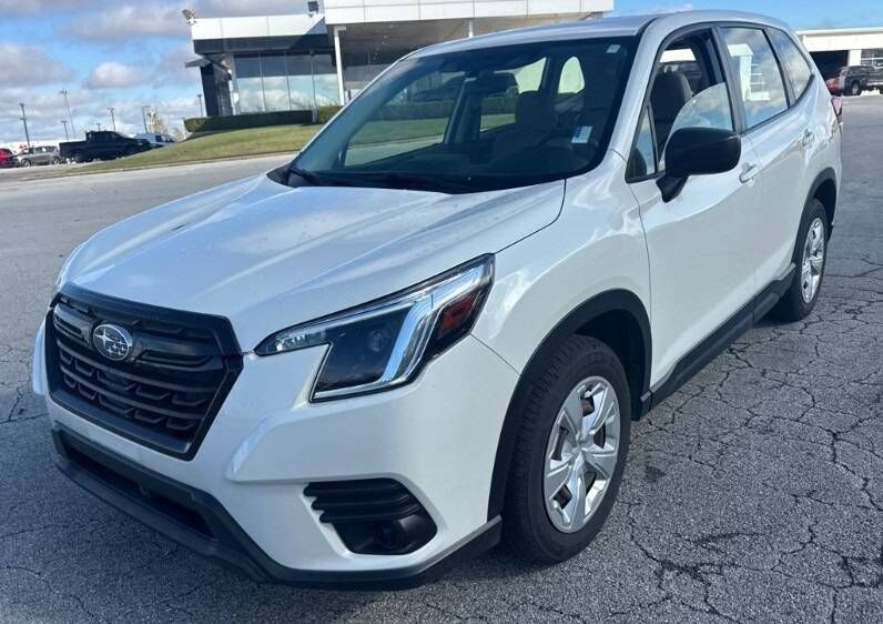 2022 SUBARU Forester