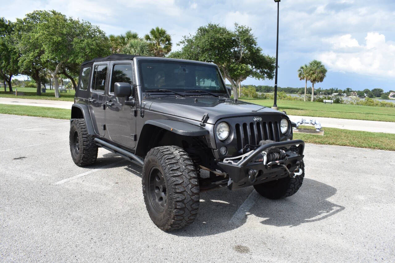 2014 JEEP Wrangler