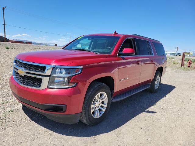 2015 CHEVROLET Suburban