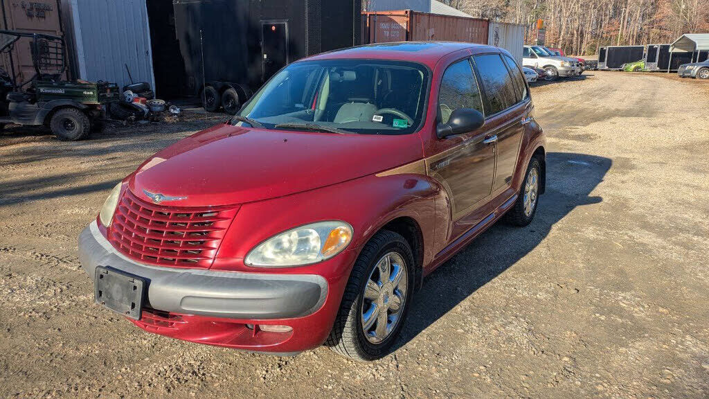 2002 CHRYSLER PT Cruiser