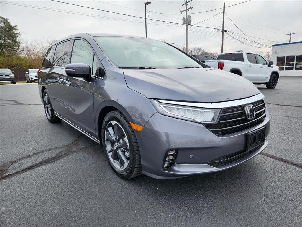 2022 HONDA Odyssey
