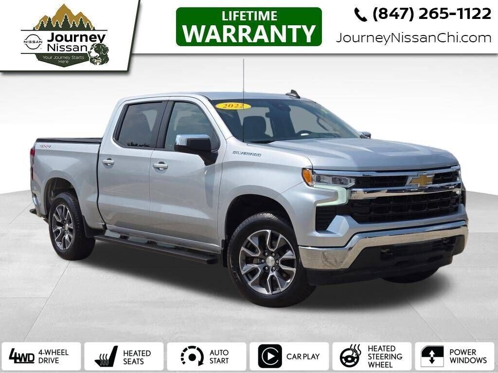 2022 CHEVROLET Silverado