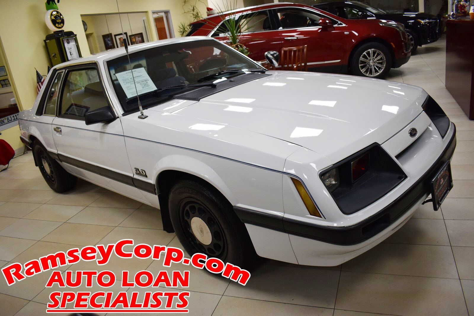 1986 FORD Mustang