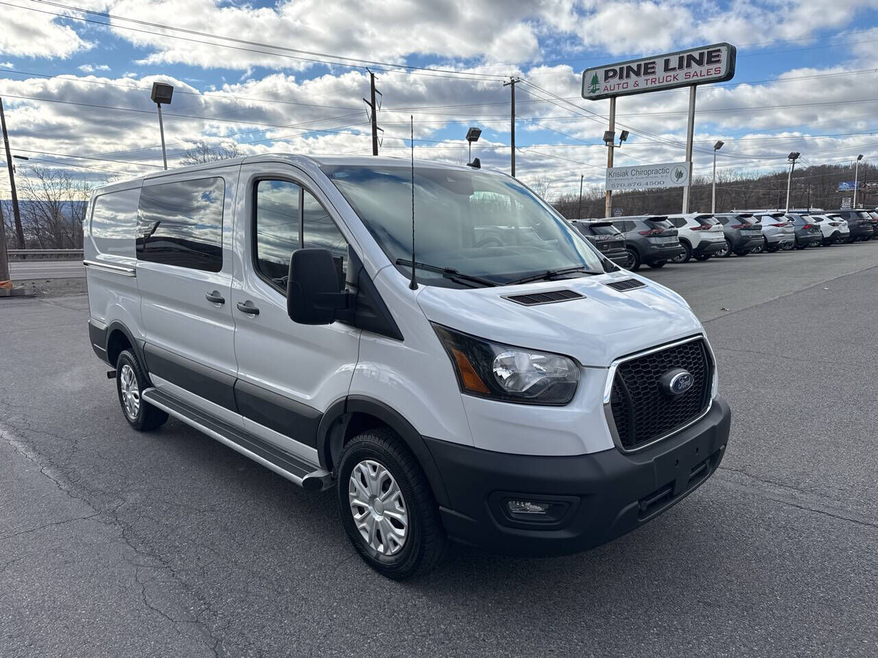 2024 FORD Transit