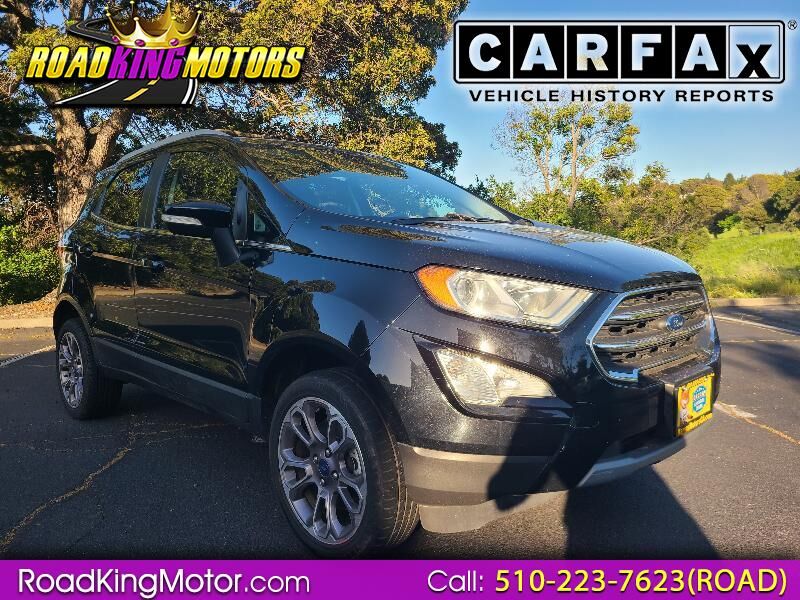 2020 FORD Ecosport