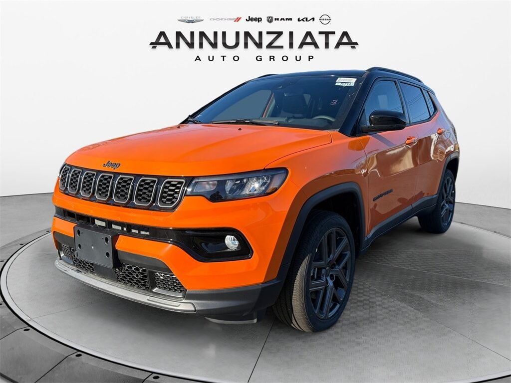 2026 JEEP Compass