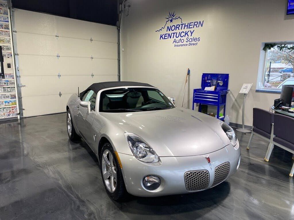 2008 PONTIAC Solstice