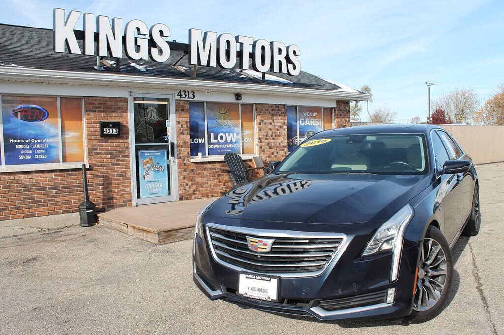 2016 CADILLAC CT6