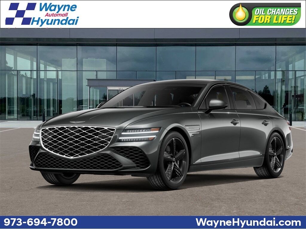 2026 GENESIS G80
