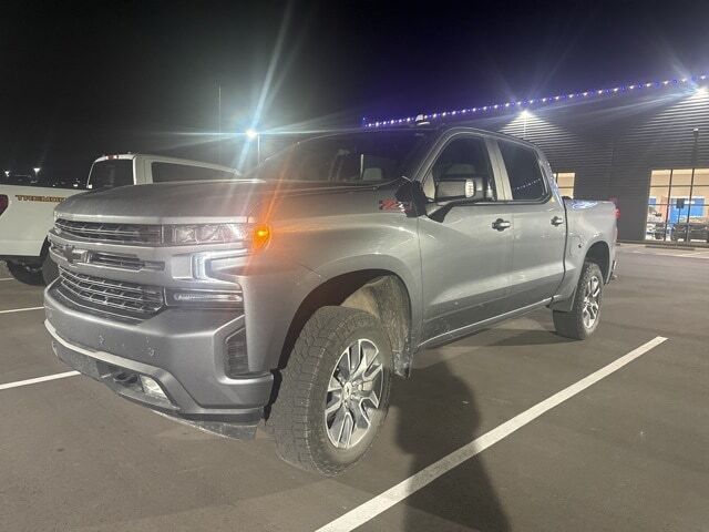 2021 CHEVROLET Silverado