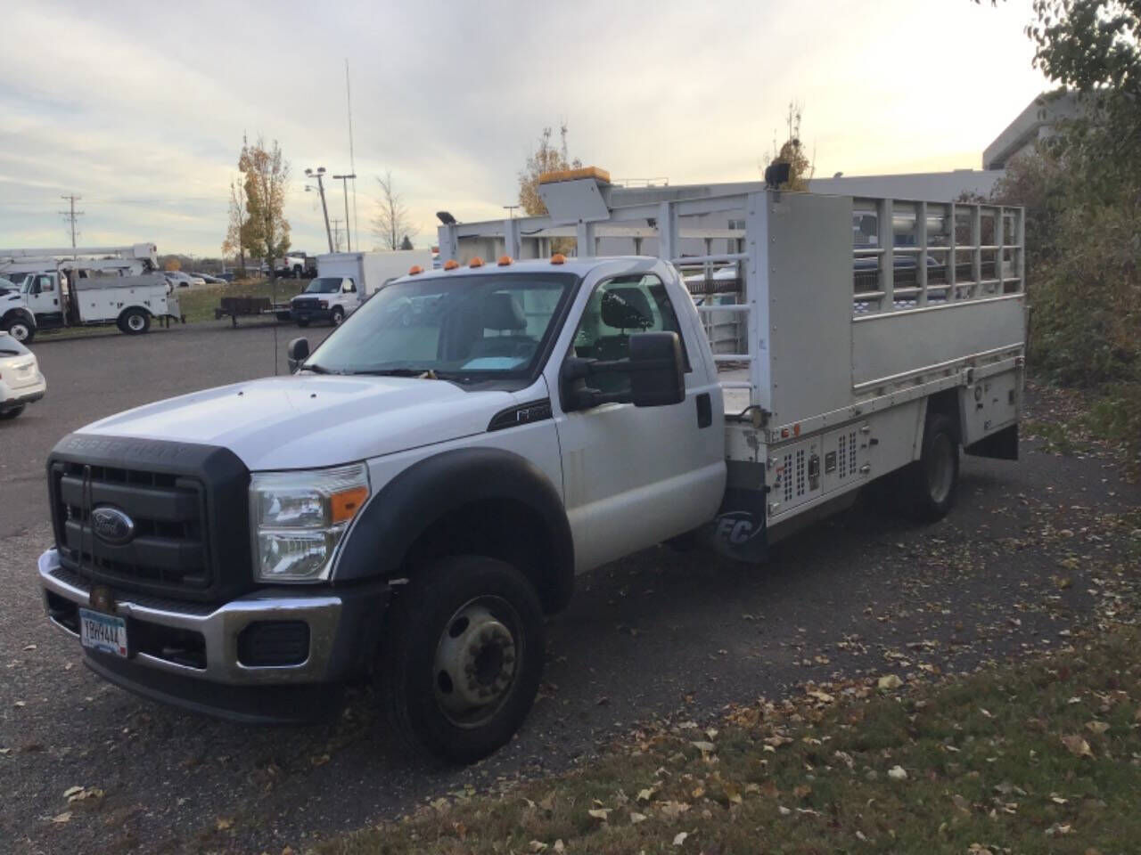 2012 FORD F-550
