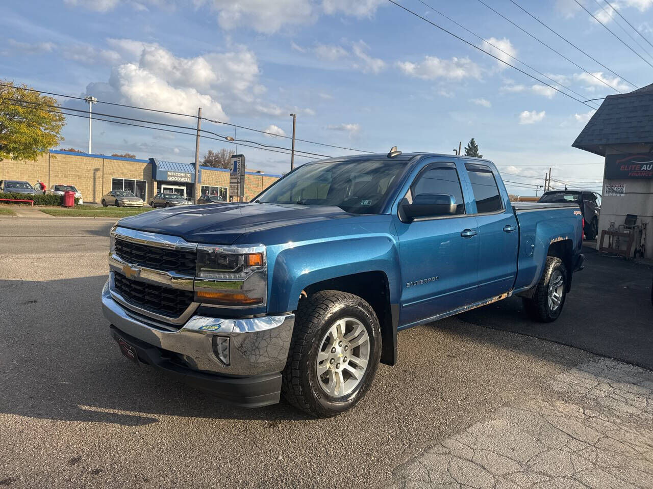2016 CHEVROLET Silverado