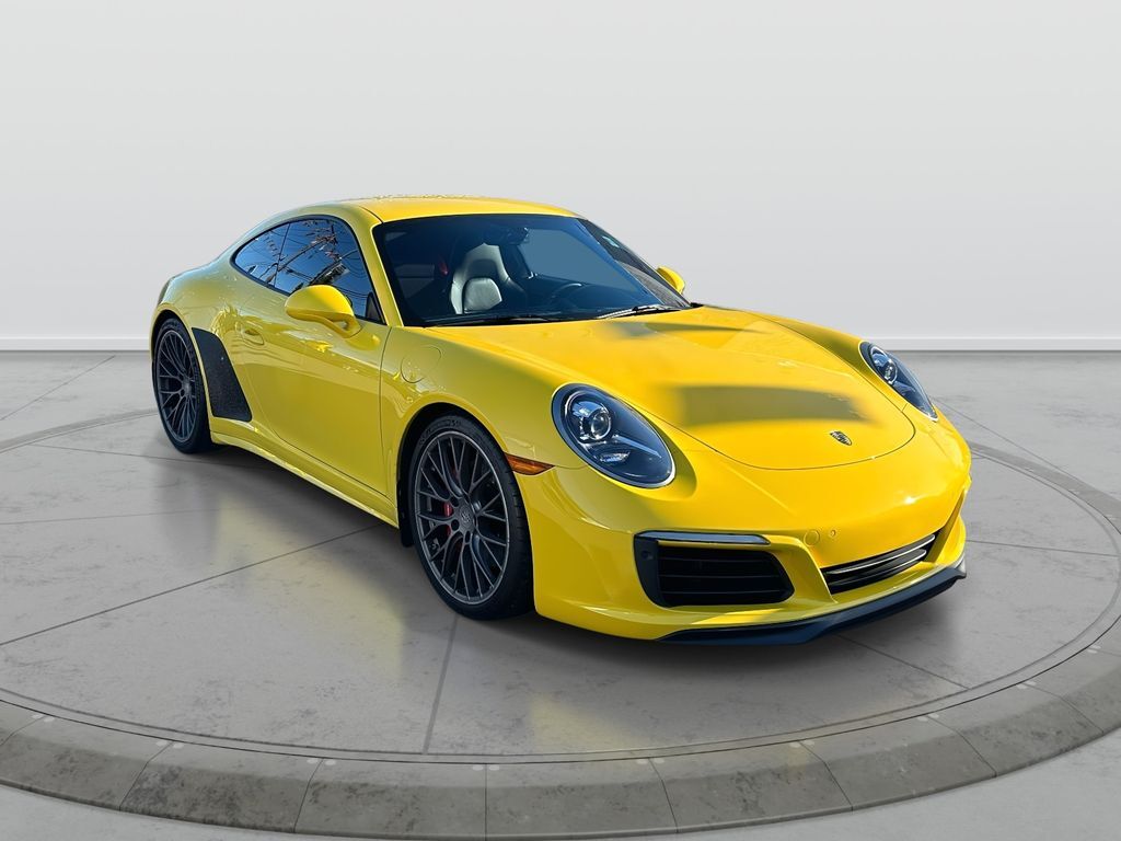 2018 PORSCHE 911