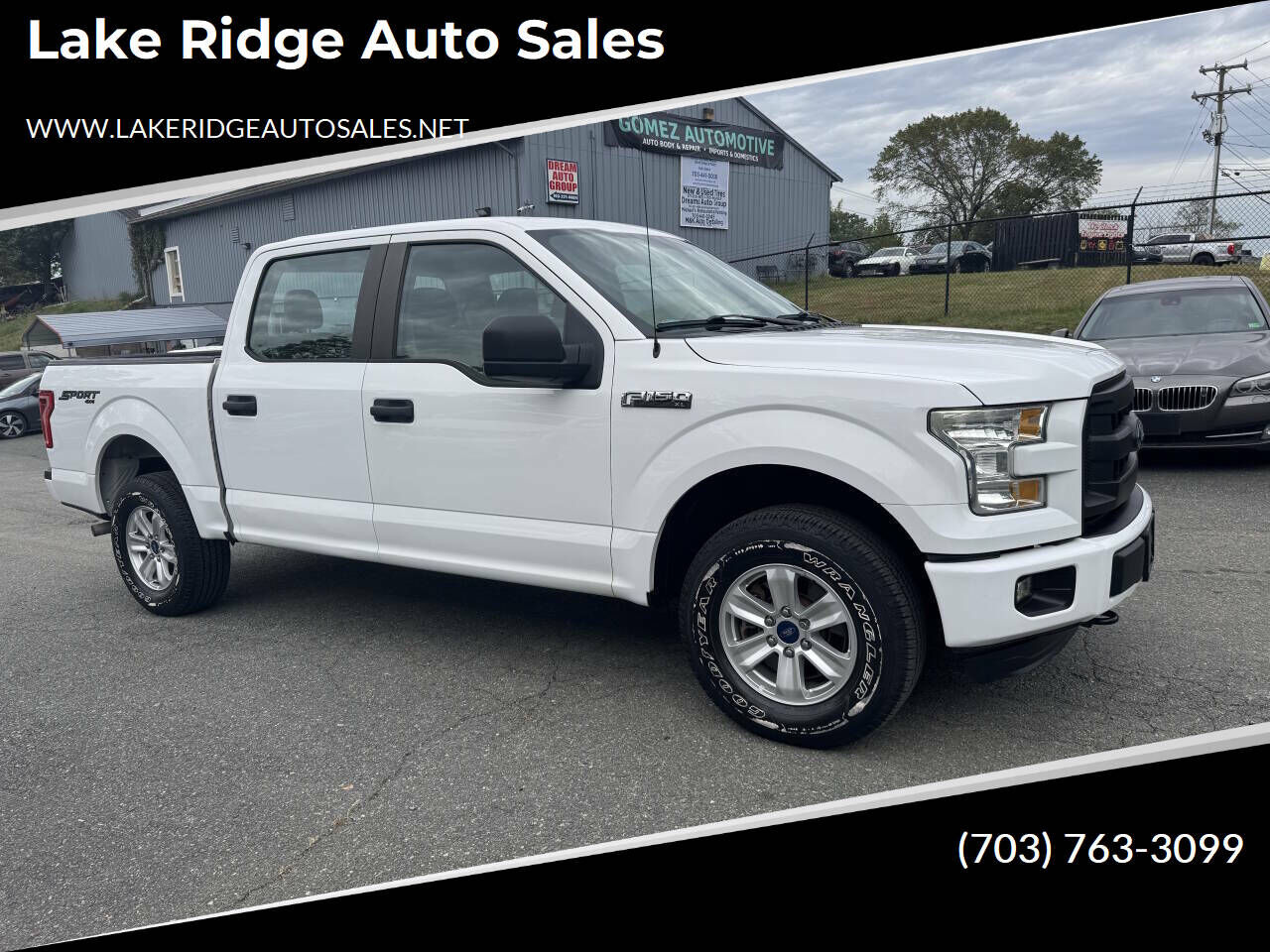 2015 FORD F-150
